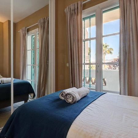 053 - Two Bed Mijas Golf Apartment In Popular Matchroom Golf Club Фуэнхирола Экстерьер фото
