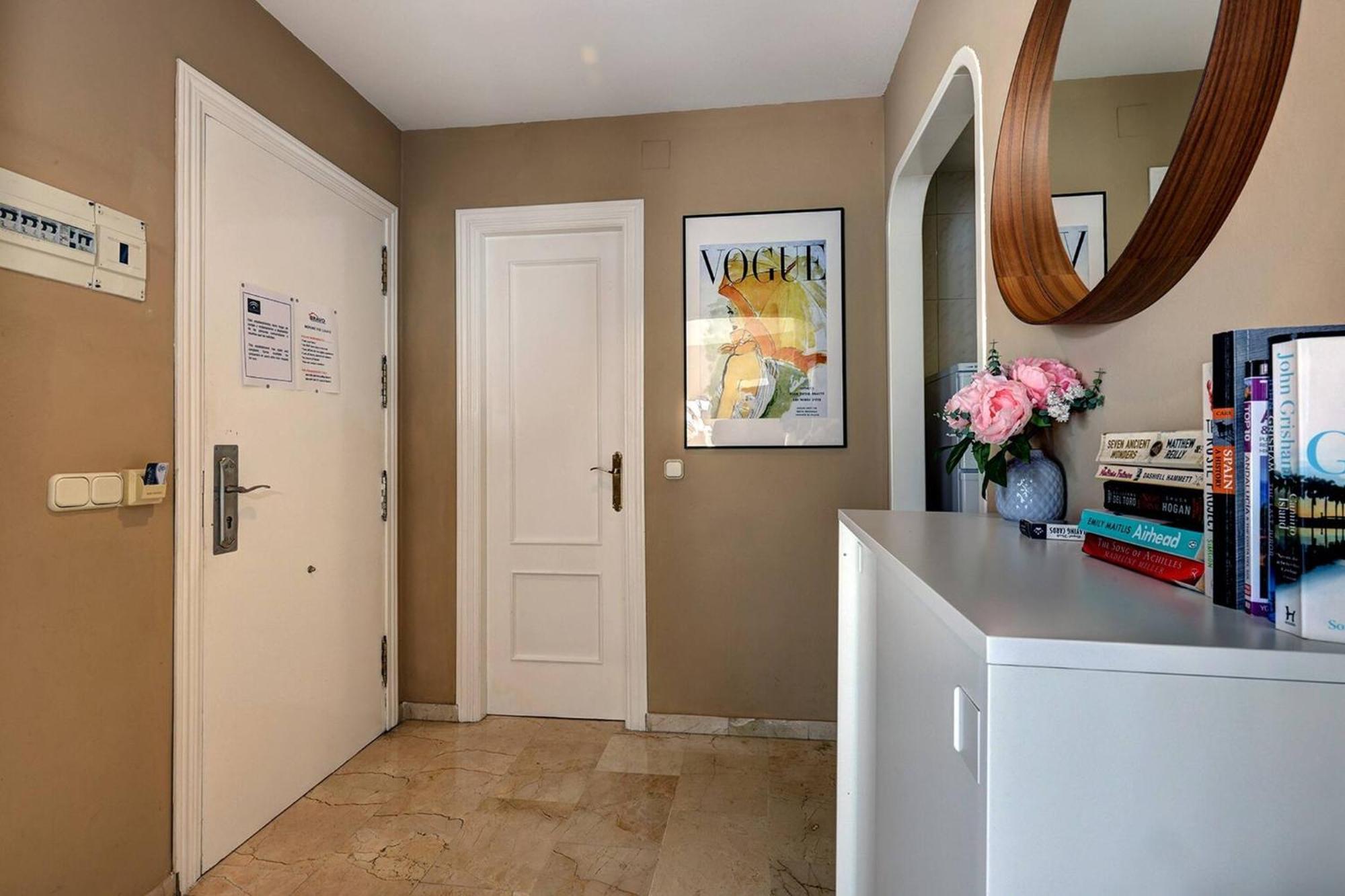 053 - Two Bed Mijas Golf Apartment In Popular Matchroom Golf Club Фуэнхирола Экстерьер фото