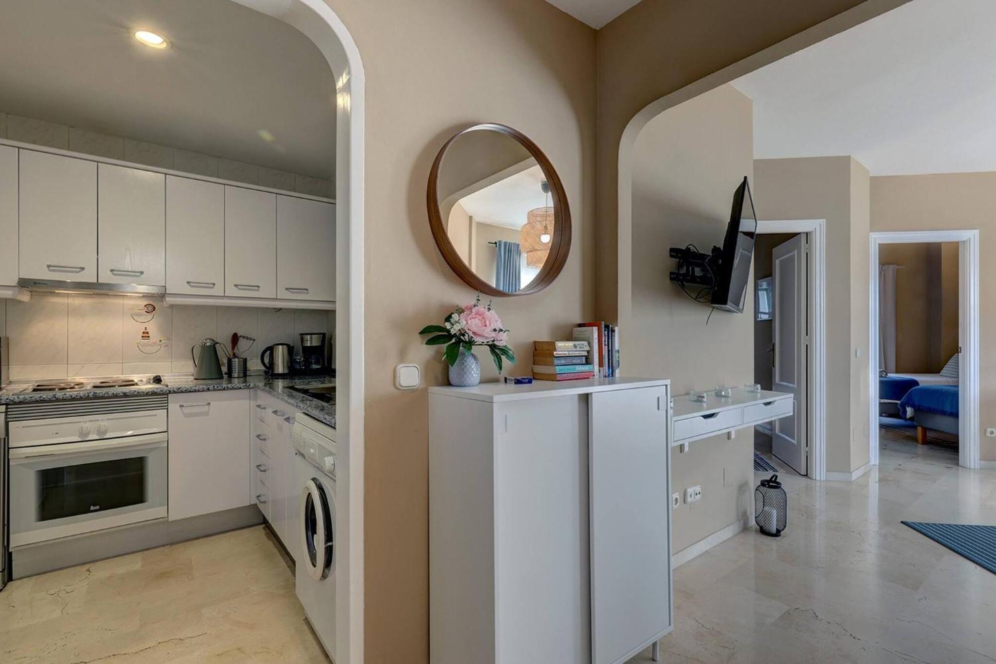 053 - Two Bed Mijas Golf Apartment In Popular Matchroom Golf Club Фуэнхирола Экстерьер фото