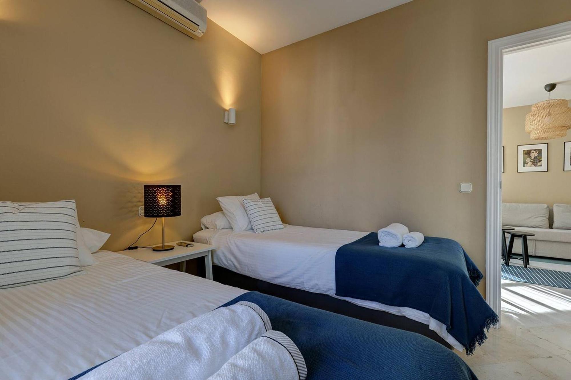 053 - Two Bed Mijas Golf Apartment In Popular Matchroom Golf Club Фуэнхирола Экстерьер фото