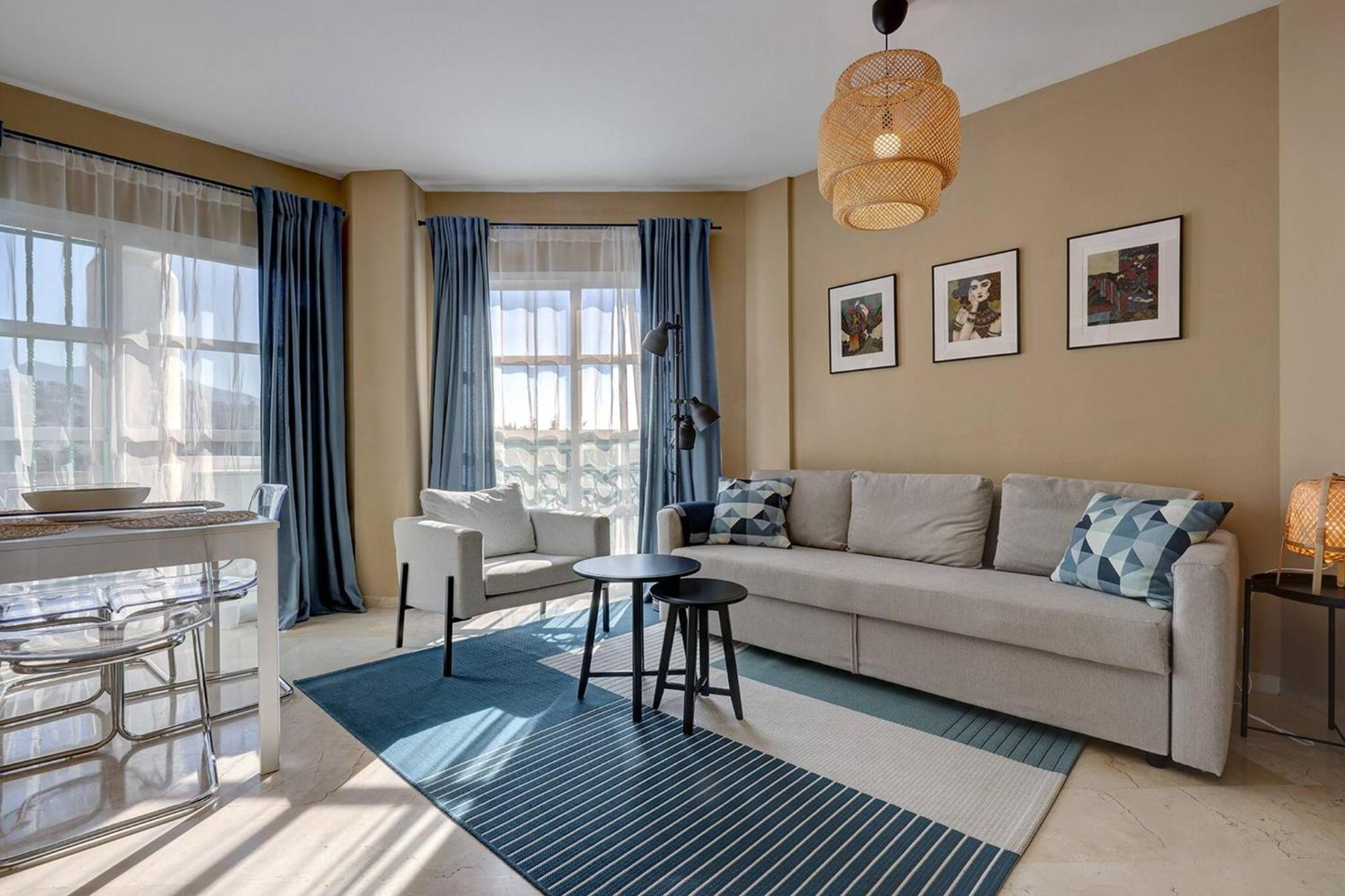 053 - Two Bed Mijas Golf Apartment In Popular Matchroom Golf Club Фуэнхирола Экстерьер фото