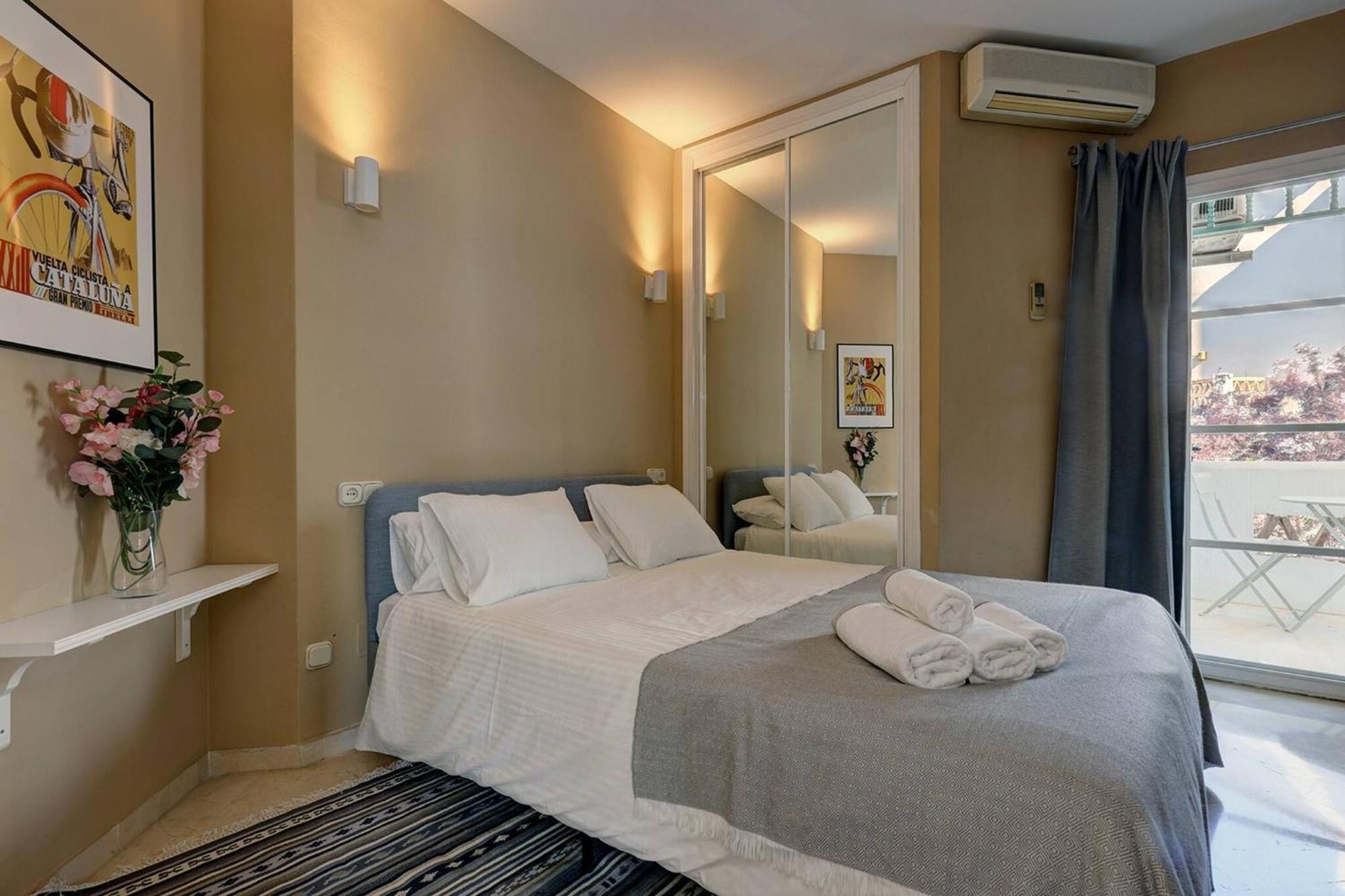 053 - Two Bed Mijas Golf Apartment In Popular Matchroom Golf Club Фуэнхирола Экстерьер фото