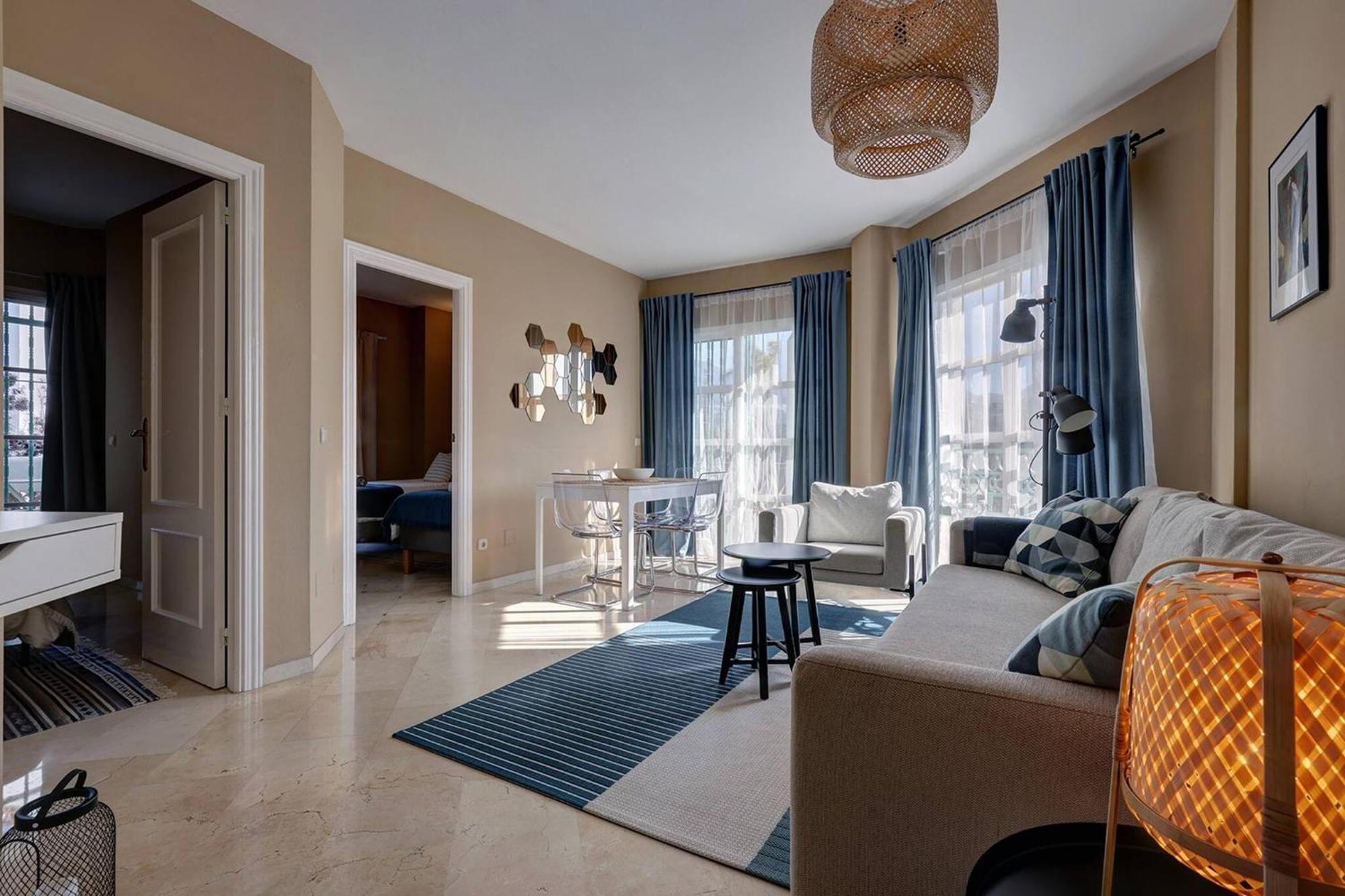 053 - Two Bed Mijas Golf Apartment In Popular Matchroom Golf Club Фуэнхирола Экстерьер фото
