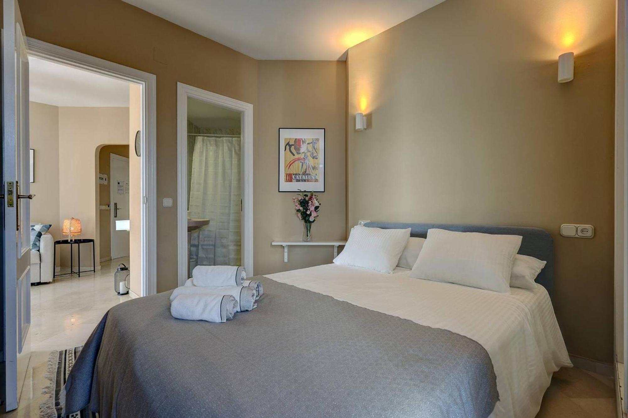 053 - Two Bed Mijas Golf Apartment In Popular Matchroom Golf Club Фуэнхирола Экстерьер фото