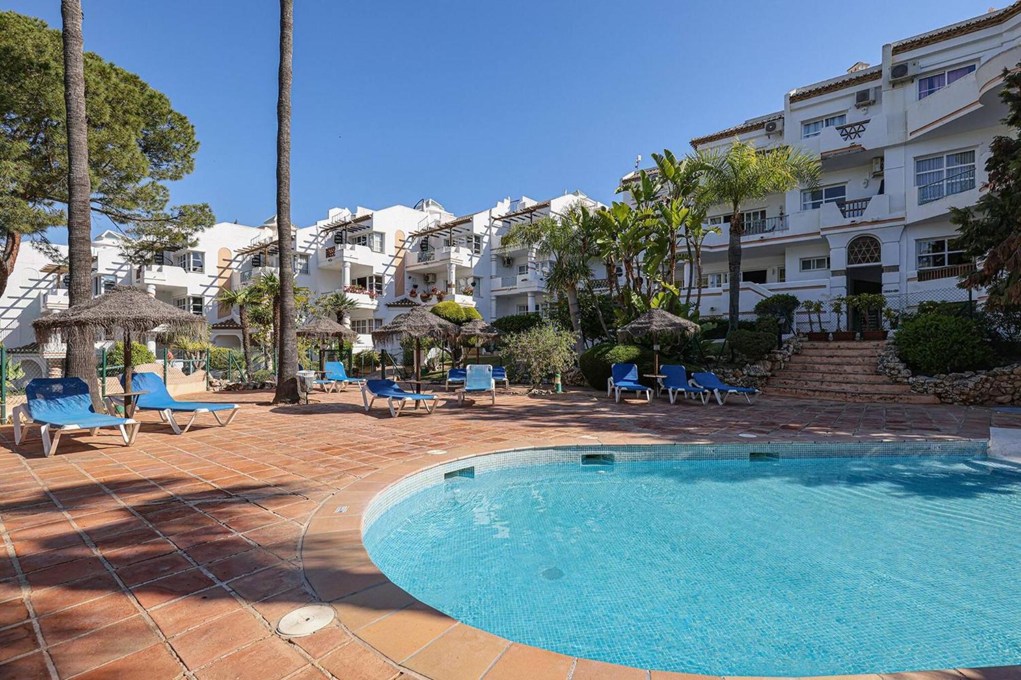 053 - Two Bed Mijas Golf Apartment In Popular Matchroom Golf Club Фуэнхирола Экстерьер фото